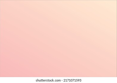 Abstract gradient of juice peach soft multicolored background. modern horizontal design for mobile applications.