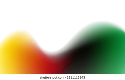 abstract gradient with juneteenth theme color gradation