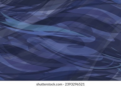 fondo curvo azul de degradado abstracto
