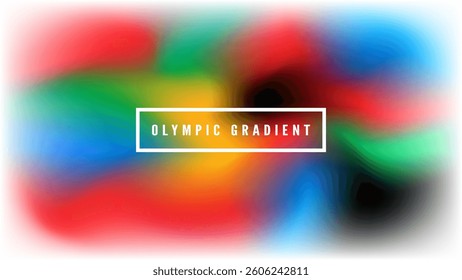 Abstract gradient layout. Colorful blend with blurred fluid effect. Gradient mesh design. Ideal for modern templates, posters, ad banners, brochures, flyers, and websites. High quality vector