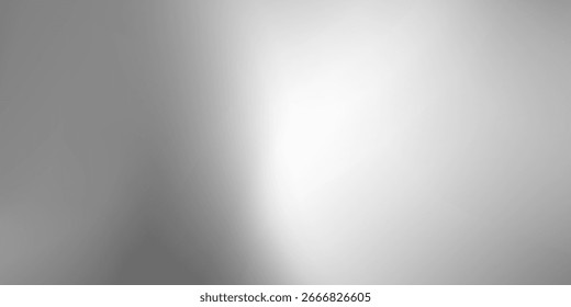 Vetor de cores preto e branco de gradiente claro e abstrato