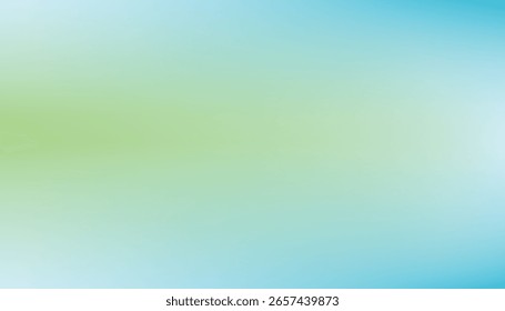 Abstract gradient light green and dark blur color background design. Modern design template for web cover, ad banner, social media header, presentation.