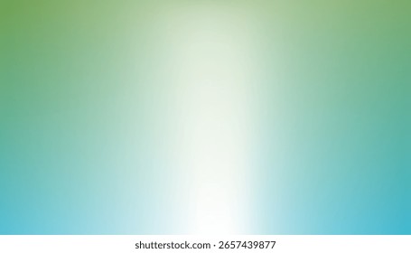 Abstract gradient light green and dark blur color background design. Modern design template for web cover, ad banner, social media header, presentation.