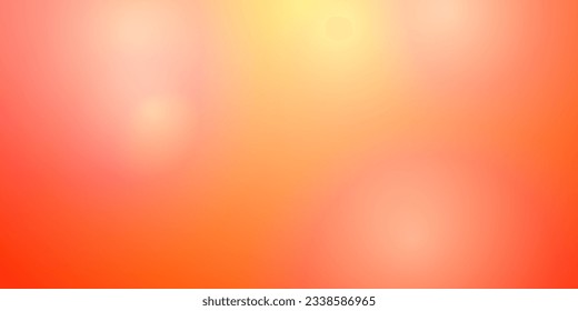 Gradiente abstracto vectorial de fondo naranja claro