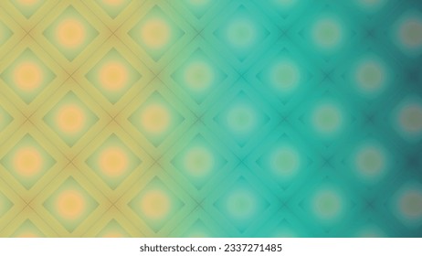 Abstract gradient in light yellow green and ring nebula in the open sky theme background for your creative and interesting project. 