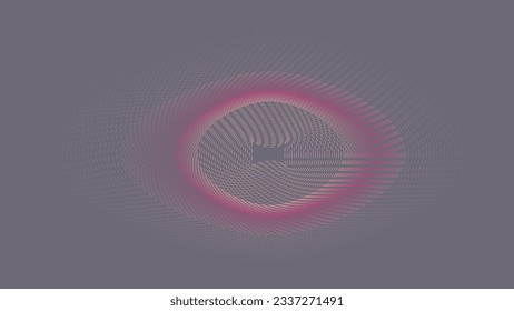 Abstract gradient in light yellow green and ring nebula in the open sky theme background for your creative and interesting project. 