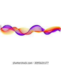 Abstract gradient line art, good for background, wallpaper, pattern