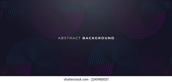 diseño de fondo de línea de gradiente abstracto.diseño de moda