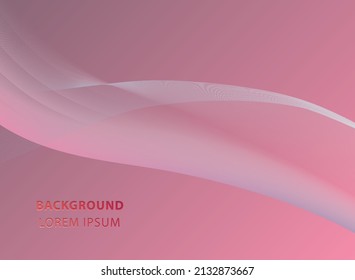 ABSTRACT GRADIENT LINE WAVE BACKGROUND, FOR WEB BANNER, SOCIAL MEDIA, OR DESIGN PRODUCT