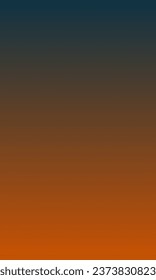 Abstract gradient linear background on navy blue and orange colors. simple smooth graphic design wallpaper template. Vector for digital, decoration, backdrop, banner, flyer, invitation, greeting card