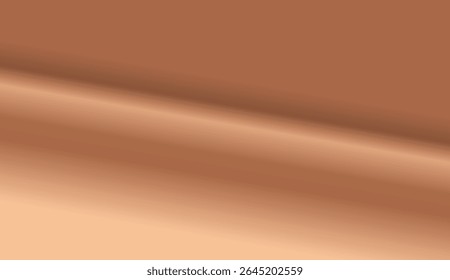 Abstract gradient linear background shiny brown colors. simple smooth design wallpaper template. suitable vector for digital, decoration, backdrop, banner, idea, greeting, web, surface