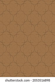 Abstract gradient lines brown background