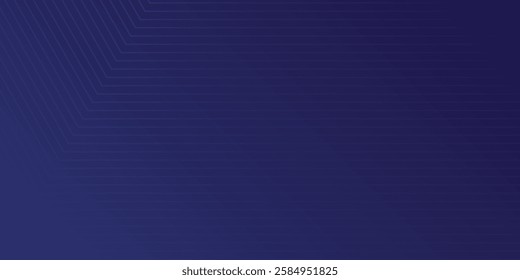 Abstract gradient lines hexagon pattern. Futuristic technology concept illustration abstract modern design