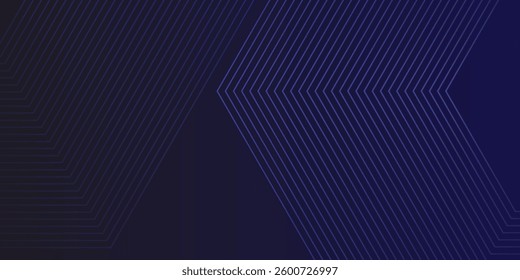 Abstract gradient lines hexagon pattern. Futuristic technology concept simple abstract modern simple design
