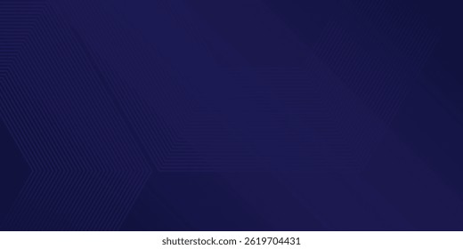 Abstract gradient lines hexagon pattern. Futuristic technology modern abstract