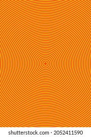 Líneas de gradiente abstracto Fondo naranja