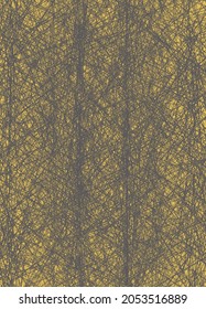 Gradiente abstracto líneas fondo amarillo