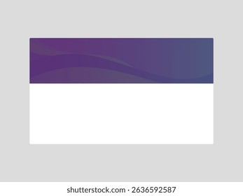abstract gradient LinkedIn cover mockup design