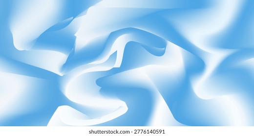 Abstract gradient liquid marble texture, background. Illustration for banner, poser, textile, fabric, wrapping paper design template. 