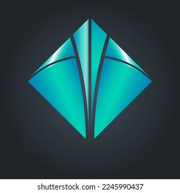 Logo de gradiente abstracto para su empresa