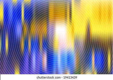 Abstract gradient mash background