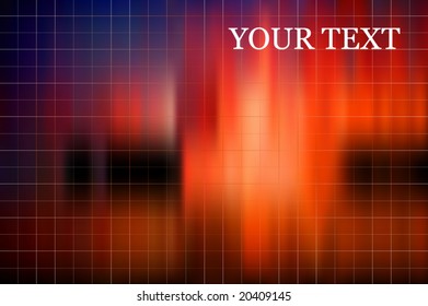 Abstract gradient mesh background