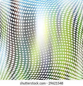 Abstract gradient mesh background