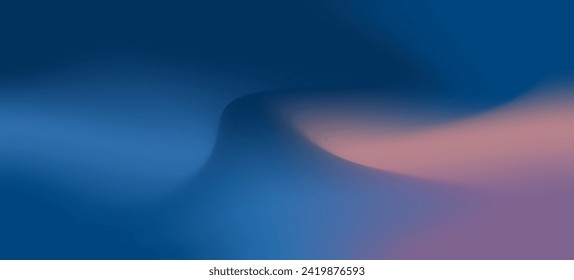 Abstract gradient mesh background. Blue liquid swirl gradient design. Vector illustration