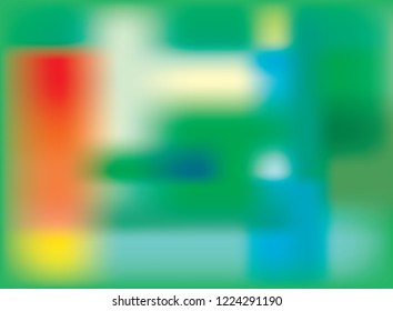 Abstract gradient mesh background. Blurred mesh backdrop. Non-focused colorful gradient texture.