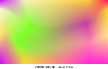 Abstract gradient mesh background. Blurred color wave for design, banner, website. Modern template. Square shape background.