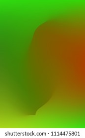 Abstract gradient mesh background in bright colors. Colorful smooth banner template. Easy editable vivid colored vector illustration. Warm color vector texture