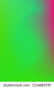 Abstract gradient mesh background in bright colors. Colorful smooth banner template. Easy editable vivid colored vector illustration. Warm color vector texture
