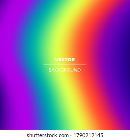 Abstract gradient mesh background, bright colors template, vector illustration.