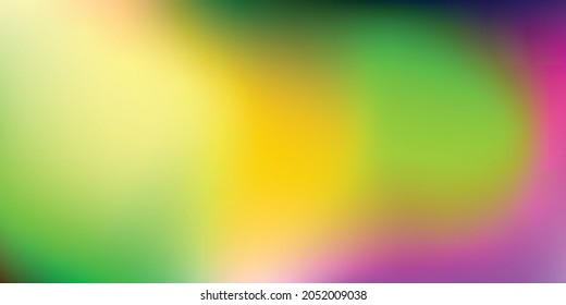 Abstrakter Farbverlauf-Maschenhintergrund in hellen Farben. Vektorgrafik