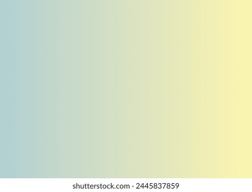Abstract gradient mesh background, Bright Blue to Yellow gradient Background.