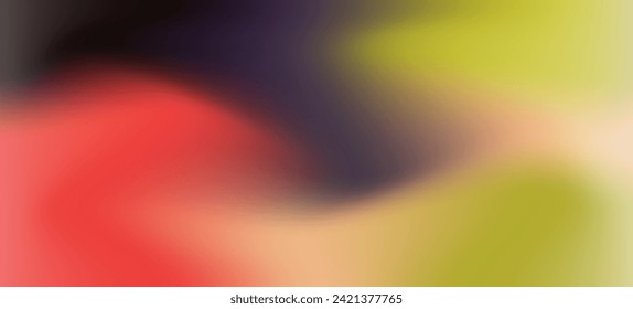 Fondo de malla de gradiente abstracto. Diseño de gradiente de remolque líquido colorido. Ilustración del vector