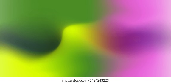 Fondo de malla de degradado abstracto. Colorido diseño de gradiente de remolino líquido. Ilustración de vector