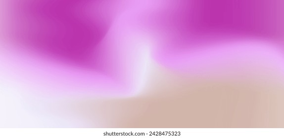 Fondo de malla de degradado abstracto. Colorido diseño de gradiente de remolino líquido. Ilustración de vector