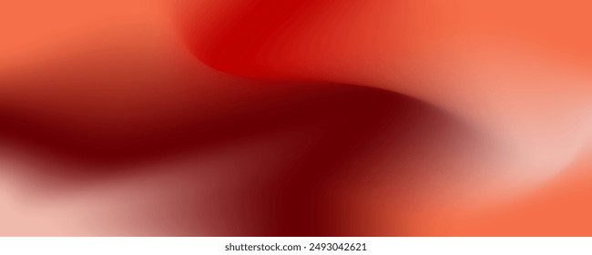 Abstract gradient mesh background. Colorful liquid swirl gradient design. Vector illustration