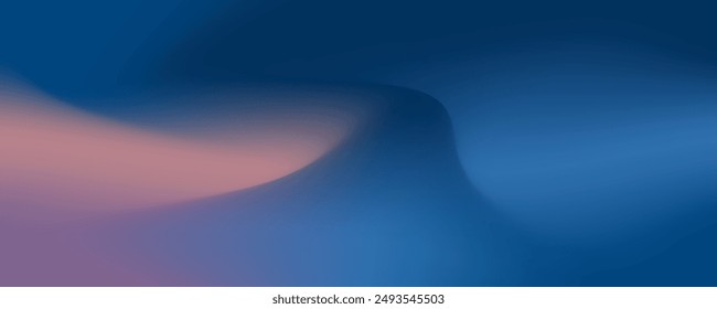 Abstract gradient mesh background. Colorful liquid swirl gradient design. Vector illustration
