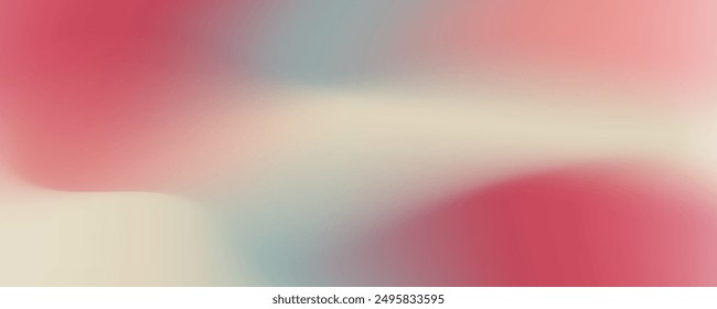 Abstract gradient mesh background. Colorful liquid swirl gradient design. Vector illustration