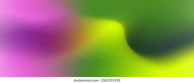 Abstract gradient mesh background. Colorful liquid swirl gradient design. Vector illustration