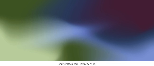 Abstract gradient mesh background. Colorful liquid swirl gradient design. Vector illustration