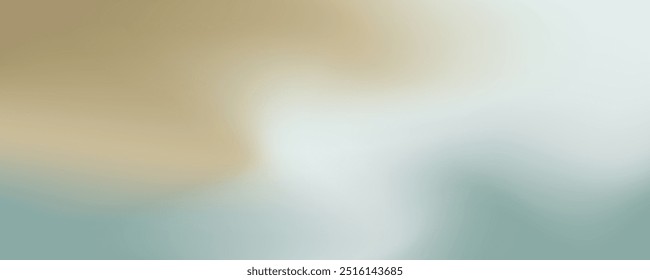 Abstract gradient mesh background. Colorful liquid swirl gradient design. Vector illustration