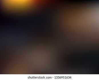 Abstract gradient mesh background in colors. Smooth banner template. Vector illustration