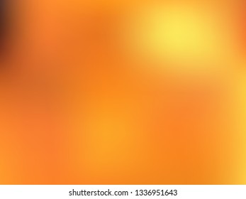 Abstract gradient mesh background in colors. Smooth banner template. Vector illustration