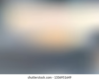 Abstract gradient mesh background in colors. Smooth banner template. Vector illustration