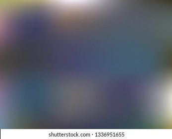 Abstract gradient mesh background in colors. Smooth banner template. Vector illustration