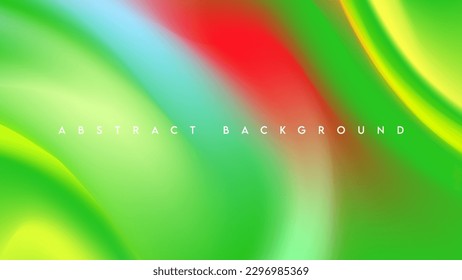 abstract gradient mesh background design template