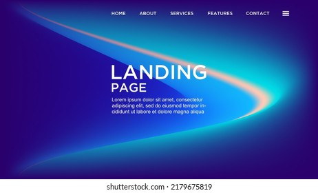 ABSTRACT GRADIENT MESH  BACKGROUND ELEGANT COLOR DESIGN VECTOR TEMPLATE GOOD FOR MODERN WEBSITE, WALLPAPER, COVER DESIGN 